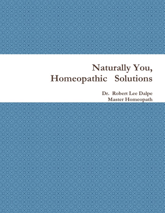 Naturally You, Homeopathic Solutions