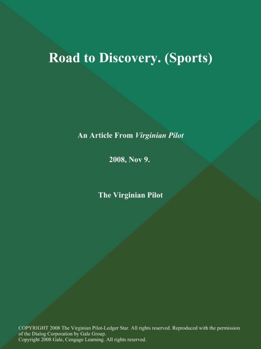 Road to Discovery (Sports)