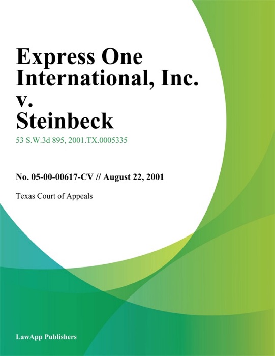 Express One International