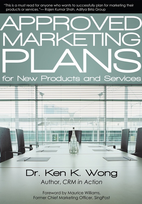 Approved Marketing Plans for New Products and Services