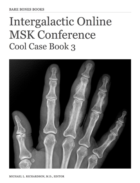 Intergalactic Online MSK Conference
Cool Case Book 3