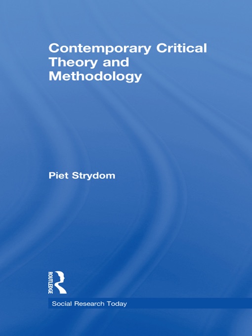 Contemporary Critical Theory and Methodology