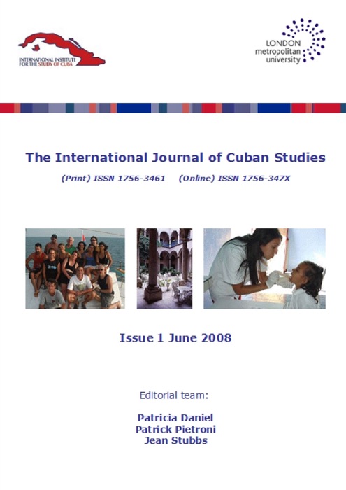 International Journal of Cuban Studies
