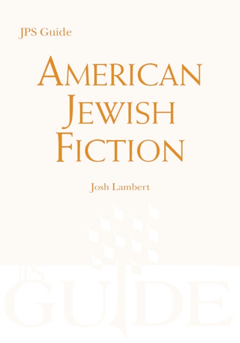 American Jewish Fiction