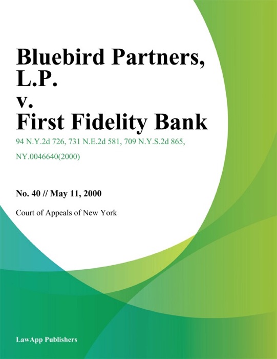 Bluebird Partners