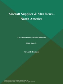 Aircraft Supplier & Mro News - North America