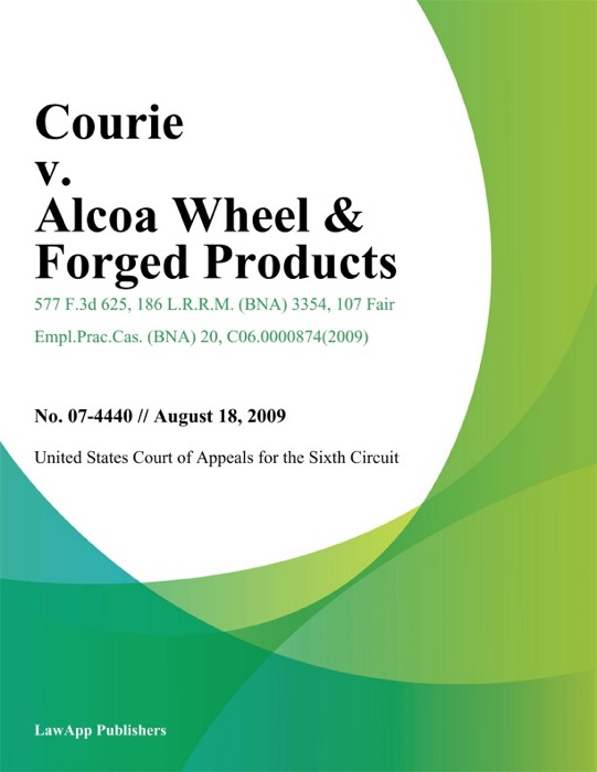 Courie V. Alcoa Wheel & Forged Products