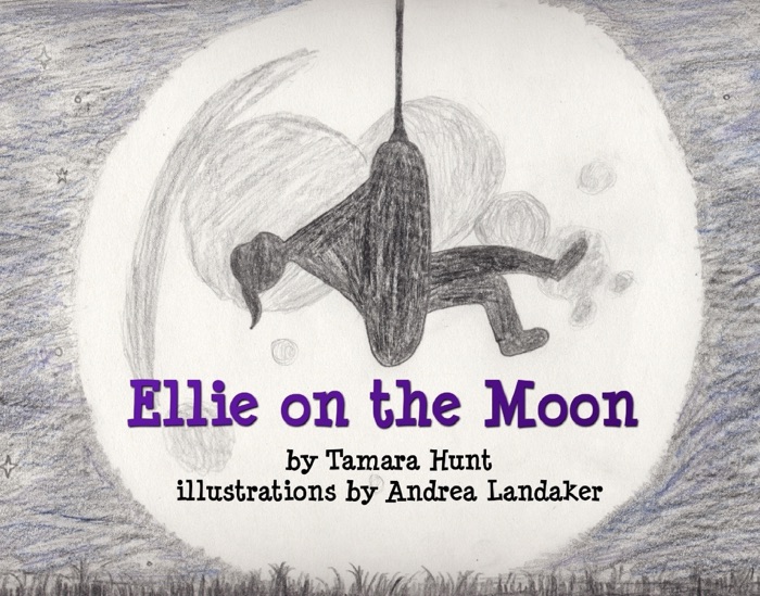 Ellie On the Moon