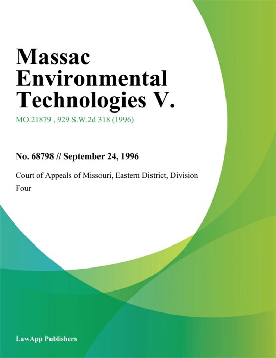 Massac Environmental Technologies V.