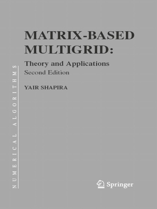 Matrix-Based Multigrid