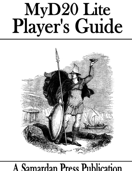 MyD20 Lite Player's Guide
