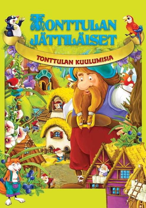 Tonttulan jättiläiset (Finnish Edition)