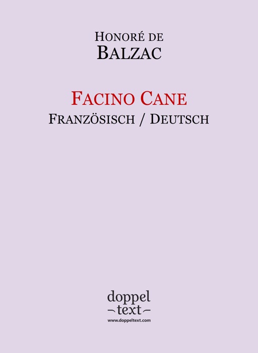 Facino Cane – Bilingual