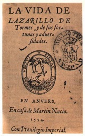 Lazarillo de Tormes