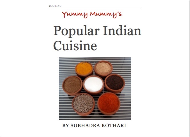 Popular Indian Cuisine