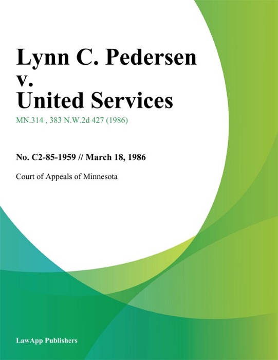 Lynn C. Pedersen v. United Services