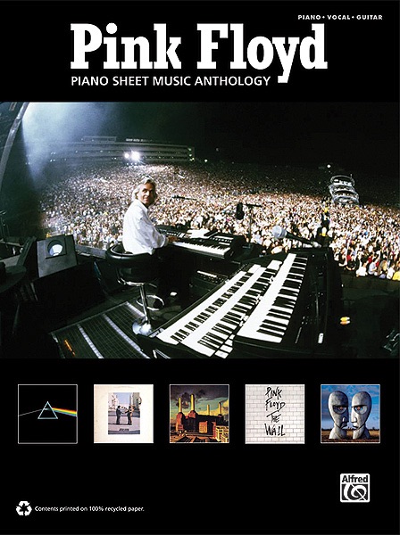 Pink Floyd: Piano Sheet Music Anthology