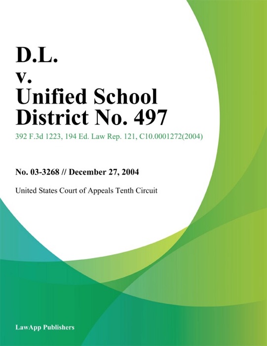 D.L. v. Unified School District No. 497