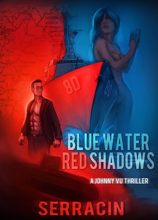 Blue Water Red Shadows