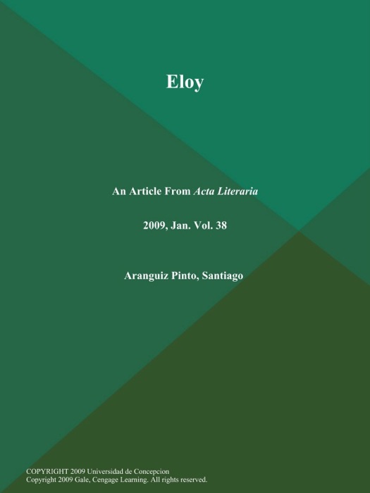 Eloy