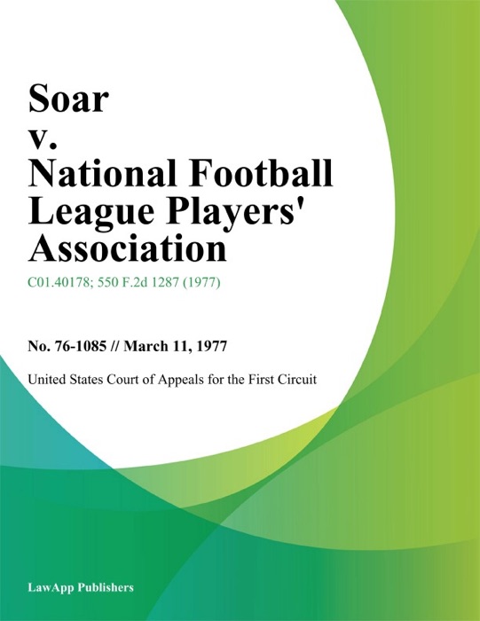 Soar v. National Football League Players' Association