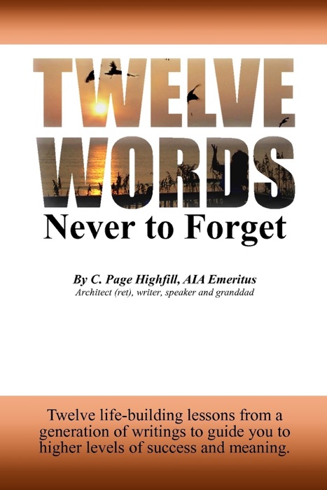 Twelve Words Never to Forget