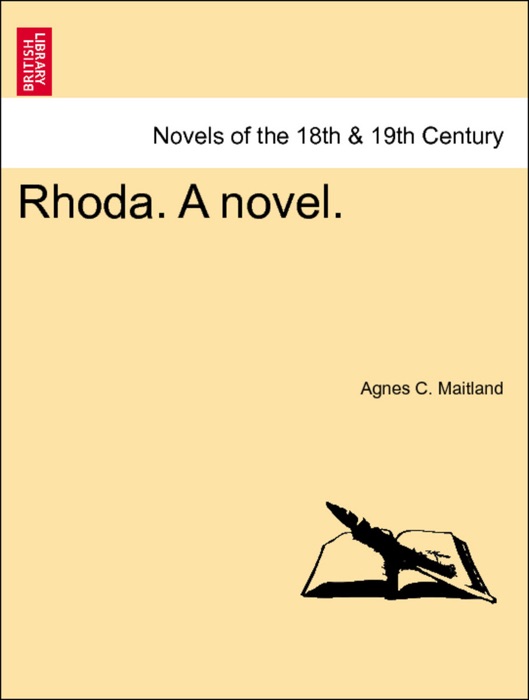 Rhoda. A novel. VOL. II