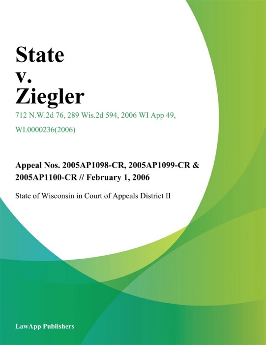 State V. Ziegler