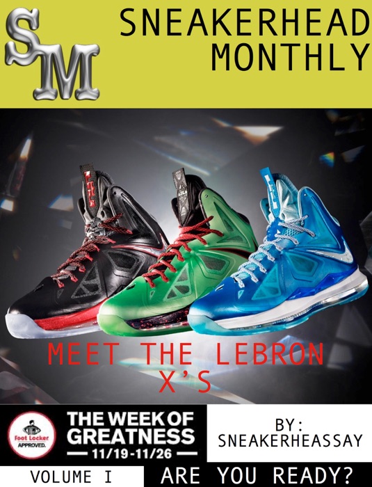 Sneakerhead Monthly