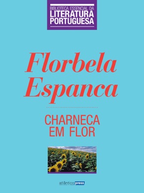 Capa do livro Charneca em Flor de Florbela Espanca