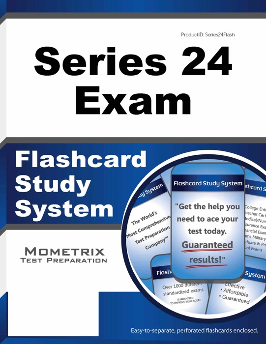 Series 24 Exam Flashcard Study System