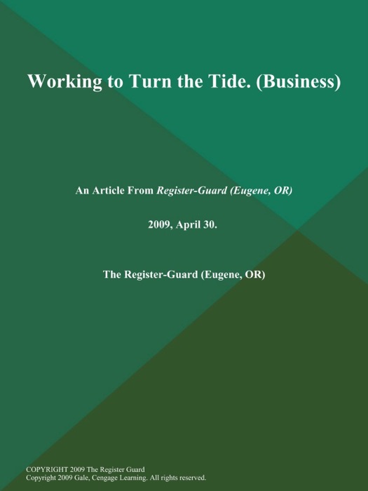 Working to Turn the Tide (Business)