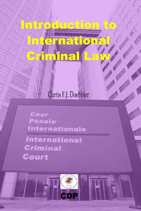 Introduction to International Criminal Law