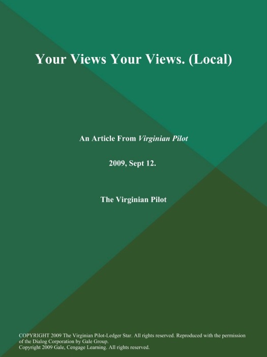 Your Views Your Views (Local)