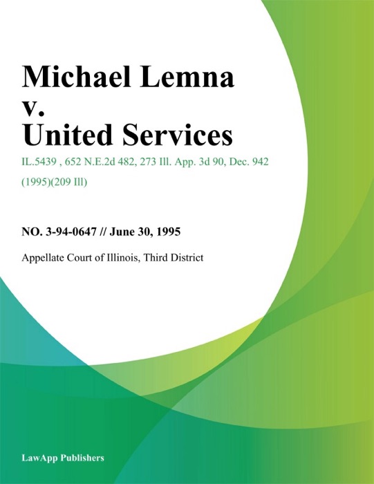 Michael Lemna v. United Services