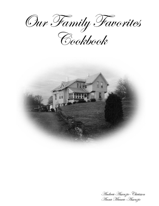 Our Family Favorites Cookbook