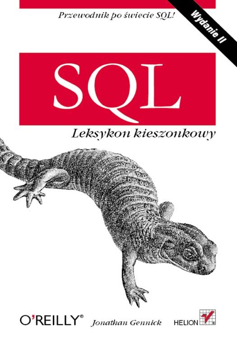 SQL. Leksykon kieszonkowy. Wydanie II