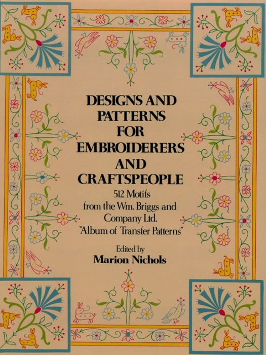 Designs and Patterns for Embroiderers and Craftspeople