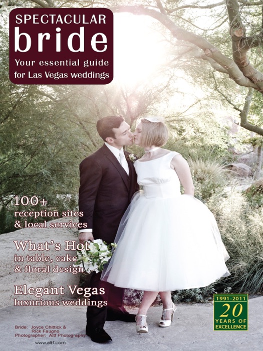 Spectacular Bride of Las Vegas - Jan 2011 Issue