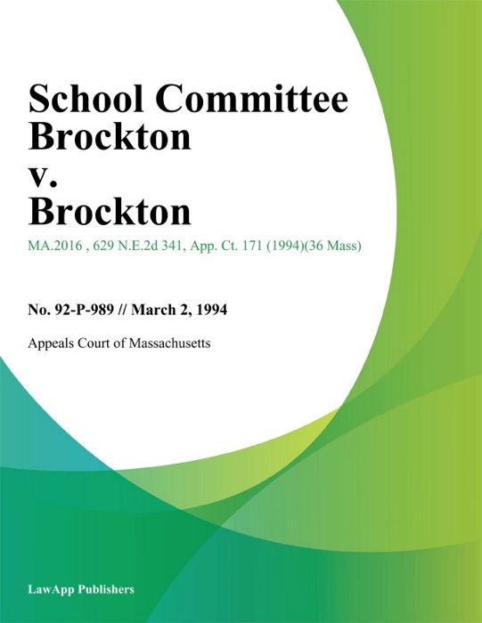 School Committee Brockton v. Brockton