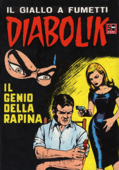 DIABOLIK #32 - Angela Giussani & Luciana Giussani