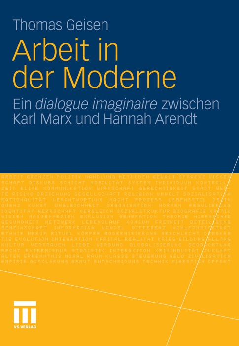 Arbeit und Subjektwerdung in der Moderne