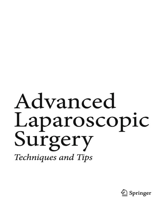 Advanced Laparoscopic Surgery