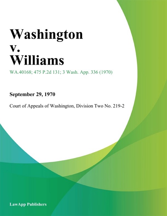 Washington v. Williams