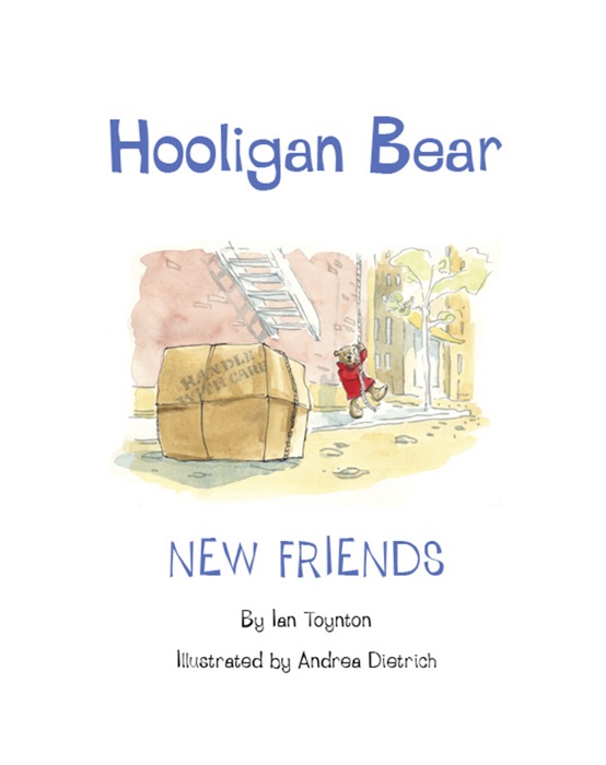 Hooligan Bear New Friends