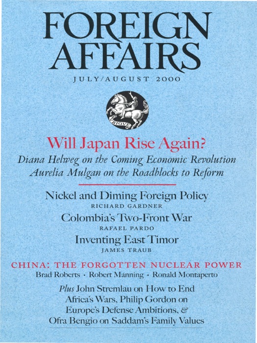 Foreign Affairs - July/August 2000