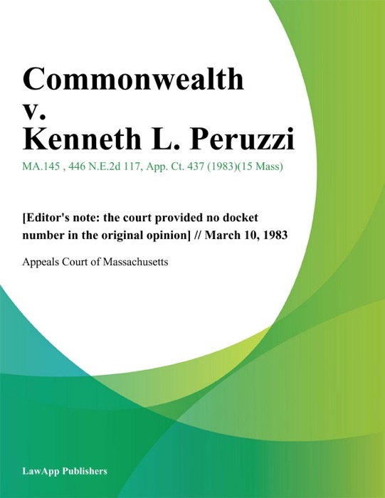 Commonwealth v. Kenneth L. Peruzzi