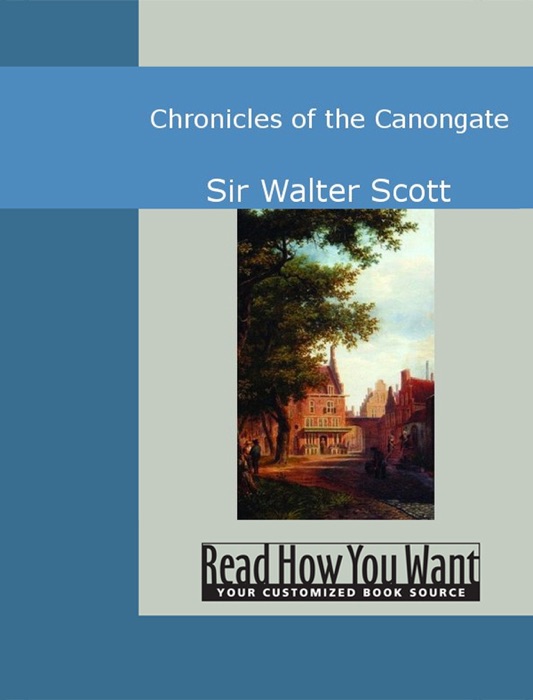 Chronicles of the Canongate