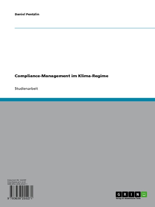 Compliance-Management im Klima-Regime