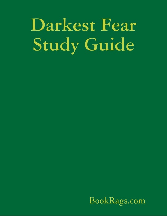 Darkest Fear Study Guide